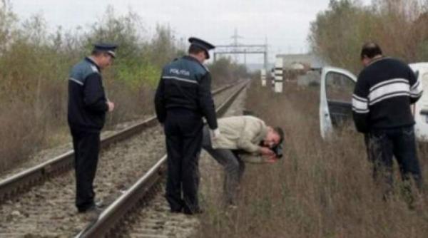 gest extrem un barbat s a aruncat in fata trenului in apropiere de sinaia