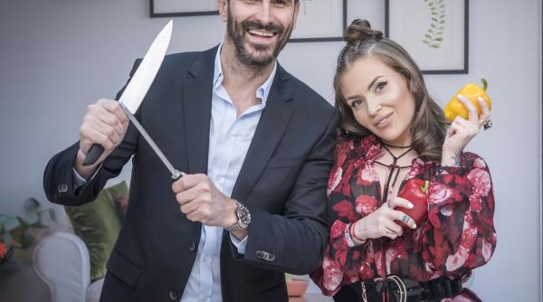 oana radu va prezenta emisiunea star chef alaturi de nicolai tand