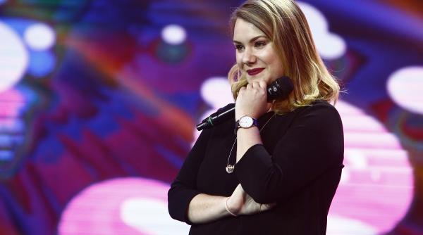 renata cilan castigatoarea celei de a sasea editii iumor