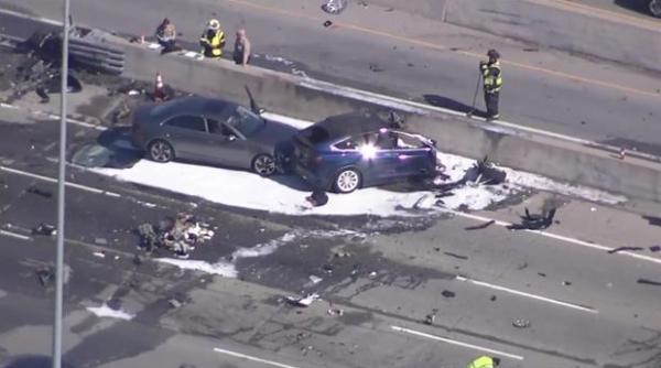 tesla mustrata de autoritatile americane dupa accidentul in care un barbat a murit