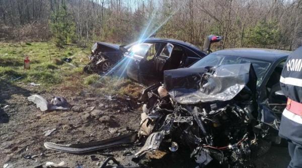 accident grav cu 5 victime din care un copil de 2 ani in milcoiu