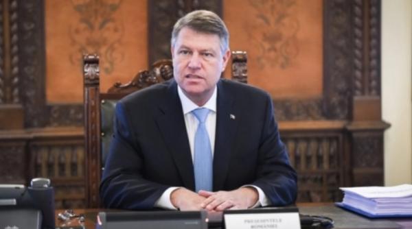 iohannis atentioneaza guvernul ca legea salarizarii bugetarilor se afla in contradictie cu principiile egalitatii si predictibilitatii