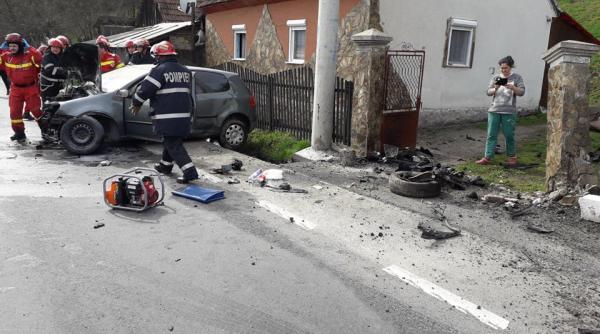 accident violent din cauza oboselii soldat cu 7 raniti din care 4 copii