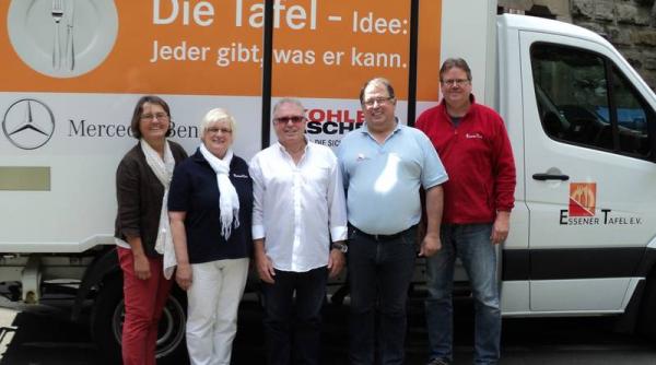 o banca de alimente din germanie va oferi din nou mancare strainilor