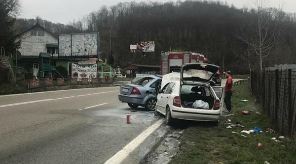 accident cu 7 victime in ramnicu valcea