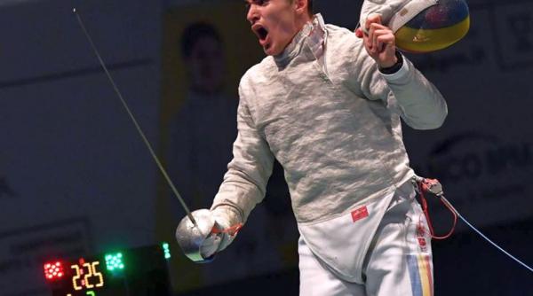 performanta remarcabila andrei pastin campion mondial in proba de sabie cadeti la mondialele de la verona