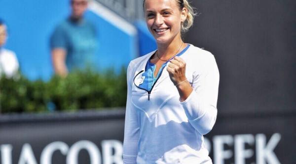ana bogdan s a calificat in semifinalele turneului wta de la monterrey