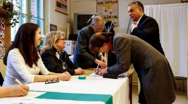 alegeri in ungaria participare masiva la vot