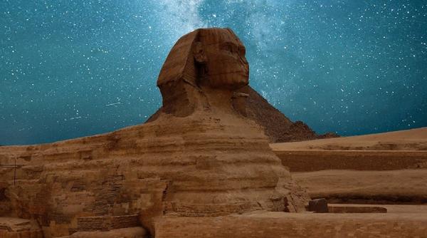 un templu enigmatic descoperit in desertul egiptean