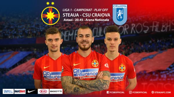 fcsb cs universitatea craiova 2 0 echipa lui dica revine pe primul loc