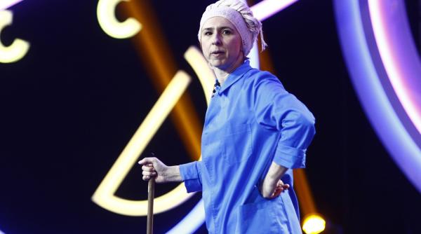 isabela iacupovici castigatoarea celei de a saptea editii iumor