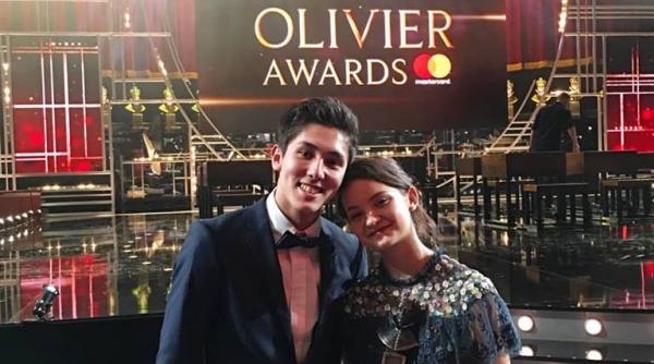 o balerina din romania recompensata la gala oliver awards 2018