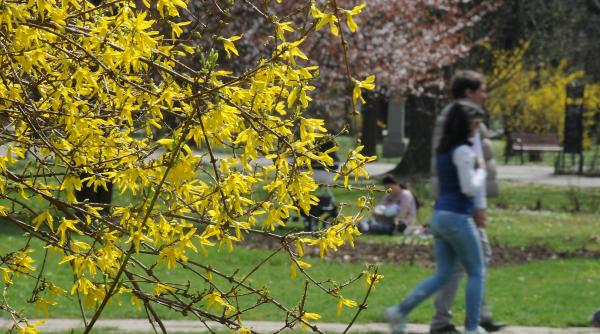 prognoza meteo pentru saptamana luminata vremea va fi in general frumoasa si calda