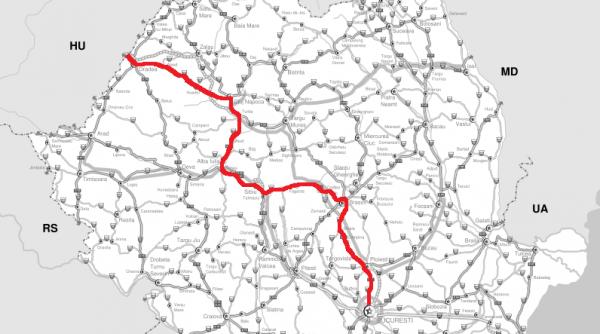 traficul pe dn1 este aglomerat pe raza statiunilor predeal si sinaia deviere pe dn1a