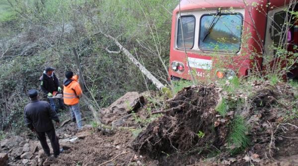 alerta un tren a deraiat intre resita si timisoara