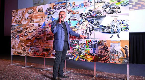 blue hero arta pentru un pilot legendar