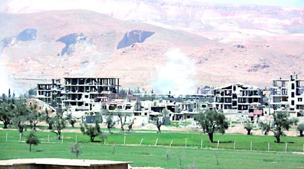 siria raid aerian dupa atacul chimic originea e neclara