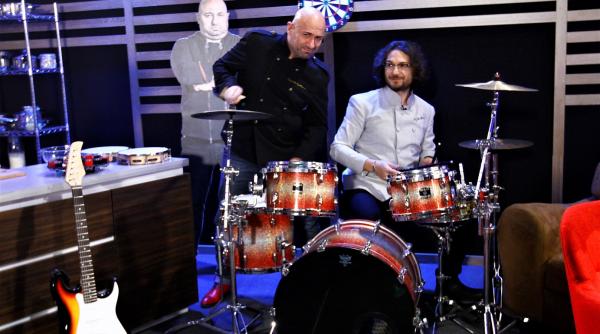 un fost concurent se intoarce in fata juratilor chefi la cutite pentru o a doua sansa