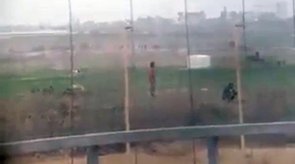 video armata israeliana confirma autenticitatea unei inregistrari video in care un lunetist impusca un palestinian