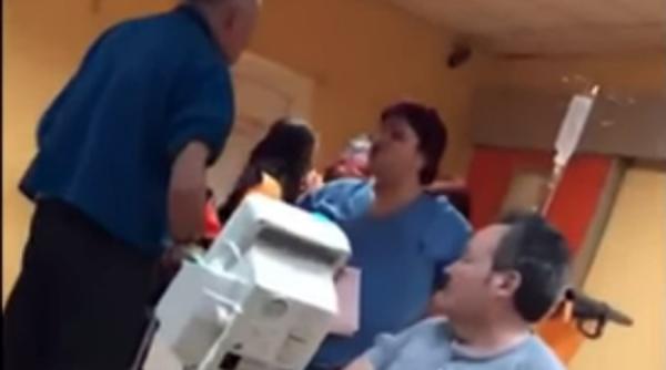 video asistenta de la upu a spitalului judetean oradea penalizata pentru comportament inadecvat