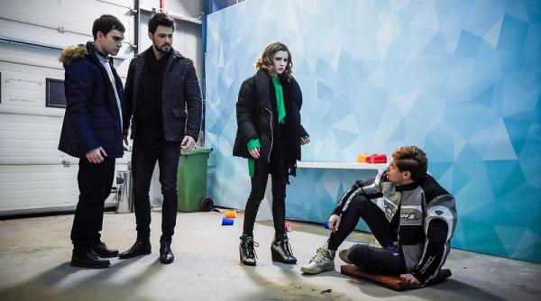 alex si sonia ii dau socoteala lui tudor pentru relatia lor iar ioan il confrunta pe alin