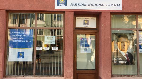 sediul pnl sibiu obiectiv turistic datorita imaginii presedintelui iohannis