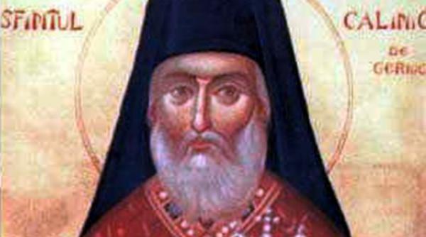 sinaxar 11 aprilie sfantul ierarh calinic de la cernica