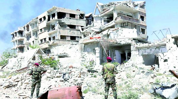 vestul ameninta cu debarcarea lui assad