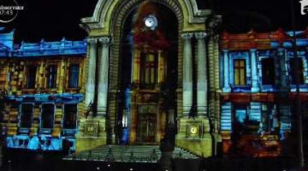 capitala va fi luminata spactaculos timp de patru zile la a patra editie a festivalului spotlight