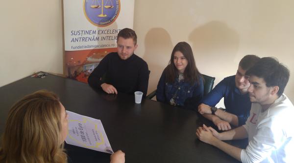 cinci tineri si au adjudecat marele premiu de 1 000 de euro pentru oratorie