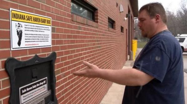 in sua poti sa iti abandonezi bebelusul in locuri special amenajate