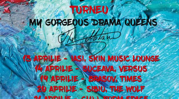 trupa the motans pregateste super concerte pentru fanii sai din toata tara in turneul my gorgeous drama queens