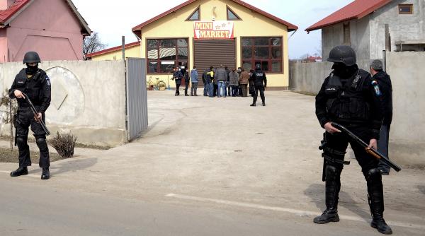 video un italian din clanul mafiot zagaria retinut de procurorii diicot pitesti