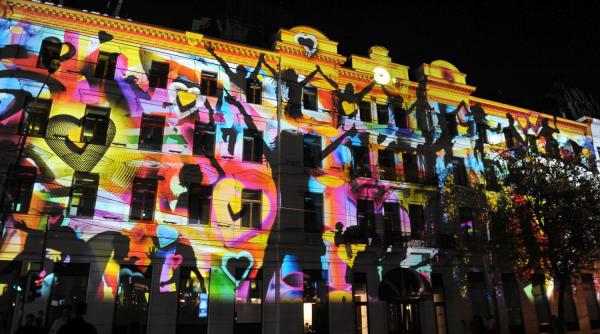 cladiri emblematice pentru bucuresti prind viata in cele patru seri ale festivalului spotlight