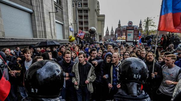 este posibila o revolutie in rusia