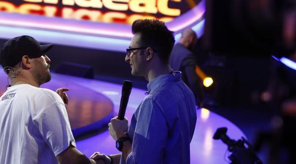 vlad grigorescu ii ia locul lui mihai bendeac la iumor