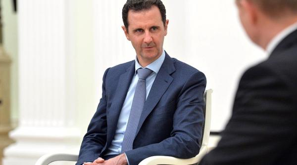 bashar al assad se declara mai hotarat ca oricand sa lupte impotriva terorismului