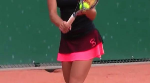 irina bara a cucerit titlul la dublu si va juca finala de simplu la indian harbour beach