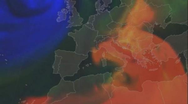 avertisment de la meteorologi un nou nor de praf saharian ajunge in romania