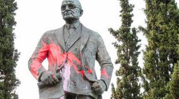 statuia lui harry truman la un pas sa fie vandalizata