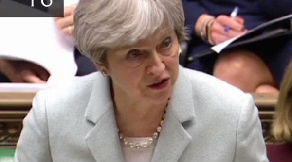 theresa may va trebui sa infrunte criticile parlamentului dupa atacul asupra siriei