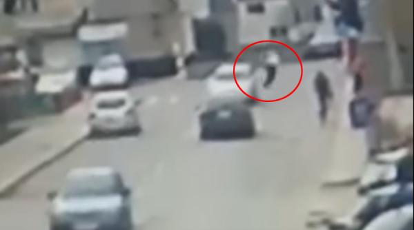 un preot a fost spulberat pe o trecere de pietoni din targu neamt