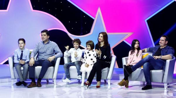 copiii cristinei spatar ai lui gelu voicu si silviu andrei spun secretele parintilor lor la aici eu sunt vedeta