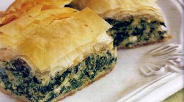 reteta zilei bourekas cu spanac si feta