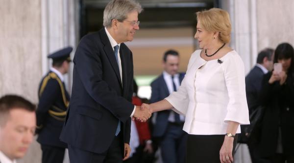 dancila dupa intalnirea cu gentiloni impreuna putem raspunde unor provocari precum brexit ul si viitorul ue