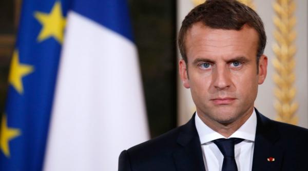 emmanuel macron incearca sa si relanseze proiectele europene la reuniunea cu angela merkel