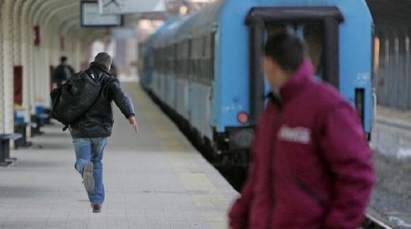 un barbat s a ales cu dosar penal dupa ce a amenintat ca arunca in aer un tren aflat in drum spre capitala