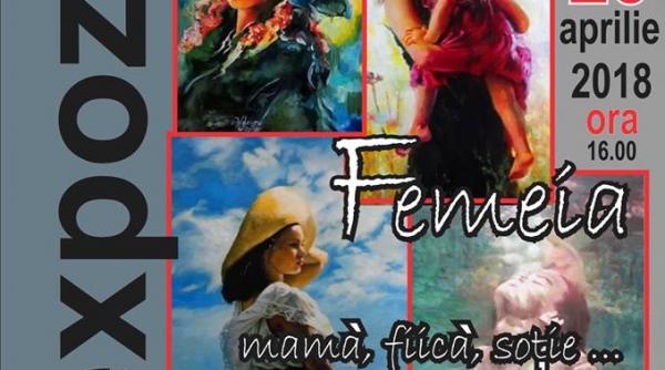 viziunea pictorului valentin ionescu intr o expozitie inedita femeia mama fiica sotie