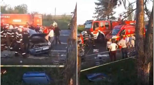 accident rutier deosebit de grav la tancabesti