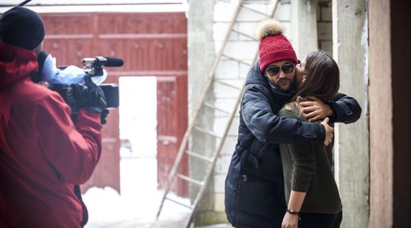 cezar ouatu pe cale sa si gaseasca femeia visurilor la filmarile pentru ie romanie